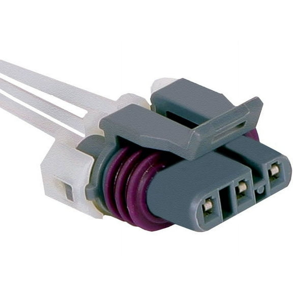 Ambient Air Temperature Sensor Connector - Compatible with 2005 GMC Sierra 1500 Hybrid Extended Cab Pickup 4-Door 5.3L V8 LM7 VIN T