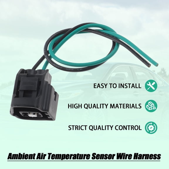 Ambient Air Temperature Sensor Plug Pigtail Connection for Toyota Tundra