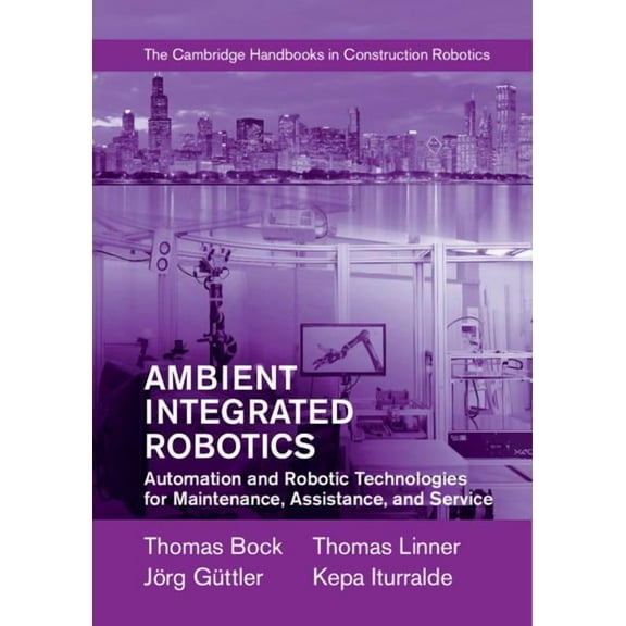 Ambient Integrated Robotics, (Hardcover)