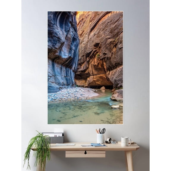 Ambient Light Of The Narrows Poster Wall Art Modern Wall Decor For Living Room Bedroom Art