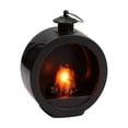 thumbnail image 1 of Ambient Lighting Lamp, Fireplace Mantel Decor, Battery Operated Hanging Light, Decorative Lantern, 4X3 Inch Small Round Simulated Faux Flame Accent Light Freestanding Or Hanging, 1 of 4