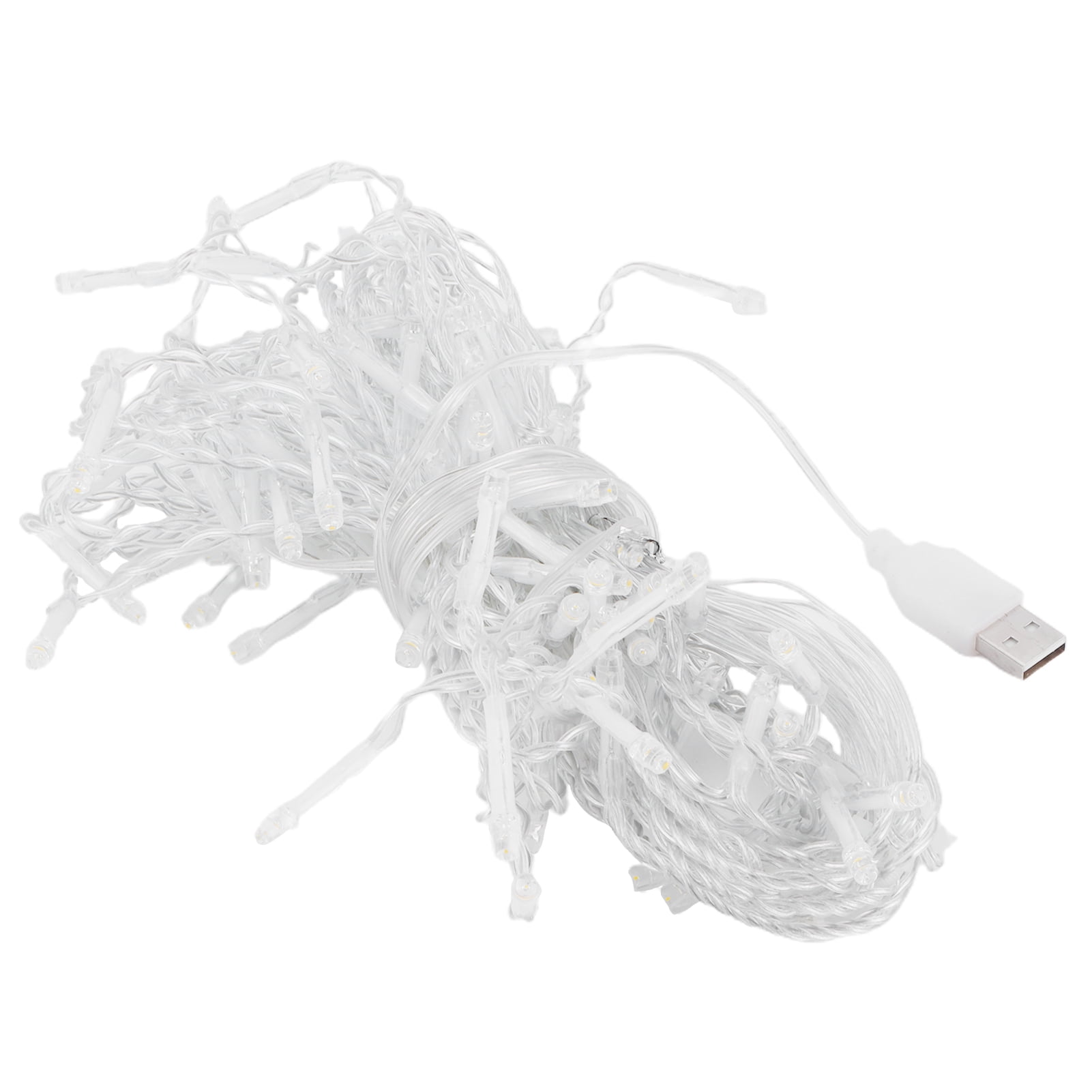 Ambient Lighting, USB String Light Warm White Light For Parties