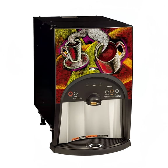 Ambient Liquid Coffee Dispenser w/ (2) Dispense Heads, Up To 100:1 Ratio, 120v