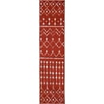 thumbnail image 1 of Ambient Rugs Moroccan Style Runner Rug - 2 ft. x 8 ft., Rust, Distressed Rug with Transitional Design, 1 of 8