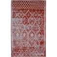 thumbnail image 1 of Ambient Rugs Trellis Pattern Rug - 5 ft. x 8 ft., Rust, Bohemian Rug with Transitional Design, 1 of 9