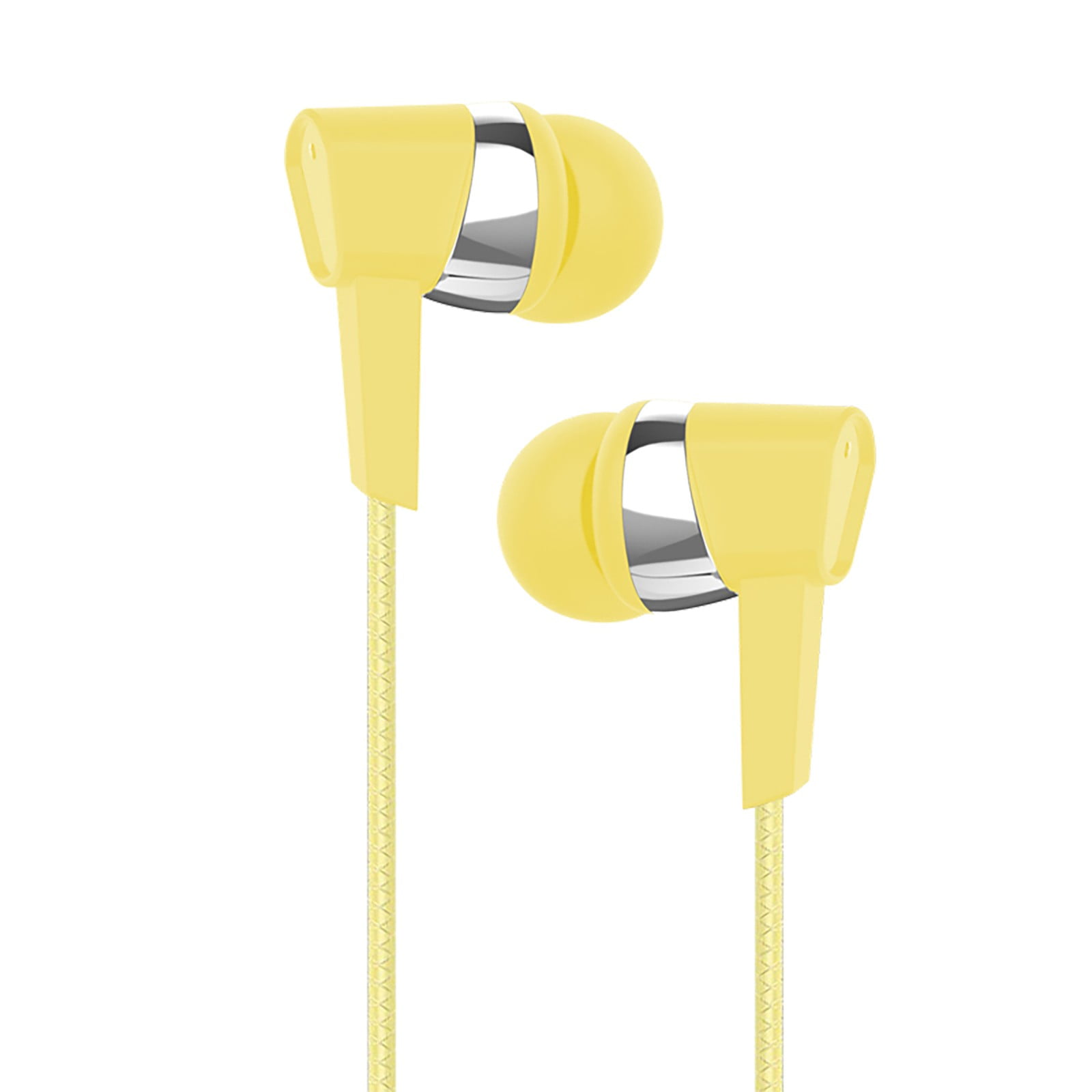 Ambient Sounds Earbuds In Ear Headphones With Mic 3.5mm Wired Headphones For IOS And Android Smartphones Laptops MP3 Gaming Walkman Phone Earphones with Microphone Walmart