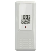 Ambient Weather F007TH Wireless Weather Thermometer, Outdoor Temperature Range -4 F to 140 F