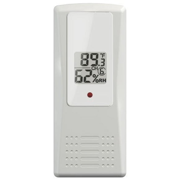 Ambient Weather F007TH Wireless Weather Thermometer, Outdoor Temperature Range -4F to 140F