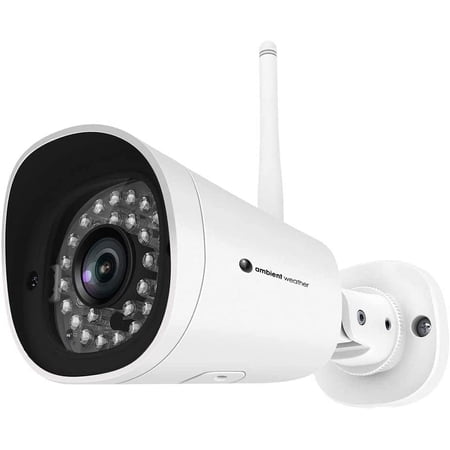 Ambient Weather Network Outdoor Wi-Fi Weather Camera