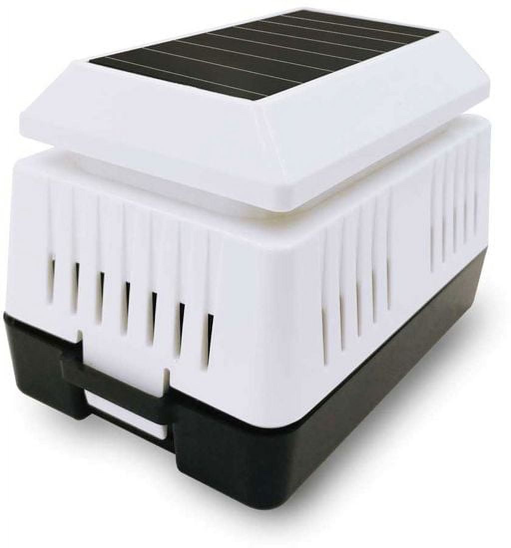 Ambient Weather PM25 PM2.5 Wireless Outdoor Particulate Monitor for WS-2000 and ObserverIP Weather Stations