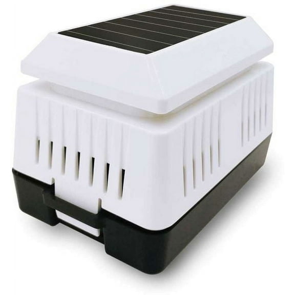 Ambient Weather PM25 PM2.5 Wireless Outdoor Particulate Monitor for WS-2000 and ObserverIP Weather Stations