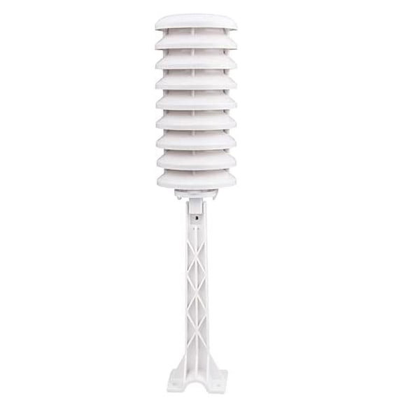 Ambient Weather WH31-SRS Solar Radiation Shield w/ Bracket for WH31E, WH31P and WH31L Sensors