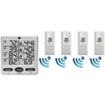 thumbnail image 1 of Ambient Weather WS-10-X4 Wireless Indoor/Outdoor 8-Channel Thermo-Hygrometer with Four Remote Sensors, 1 of 3
