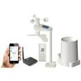 thumbnail image 1 of Ambient Weather WS-100 Smart Home Weather Station WiFi Module w/ Outdoor Thermo-Hygrometer, Rain Gauge, and Anemometer, 1 of 1