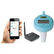 Ambient Weather WS-100 Smart Home Weather Station WiFi Module w/ Outdoor Thermo-Hygrometer