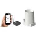thumbnail image 1 of Ambient Weather WS-100 Wi-Fi 5-Function Weather Station with WS-12-RAIN Rain Gauge, Refurbish, 1 of 1