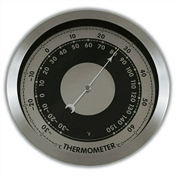 Ambient Weather WS-152T 6" Contemporary Thermometer