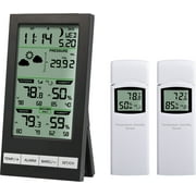 Ambient Weather WS-2700-X2-AC Advanced Wireless Weather Station w/ 2 2ensors & AC Adapter