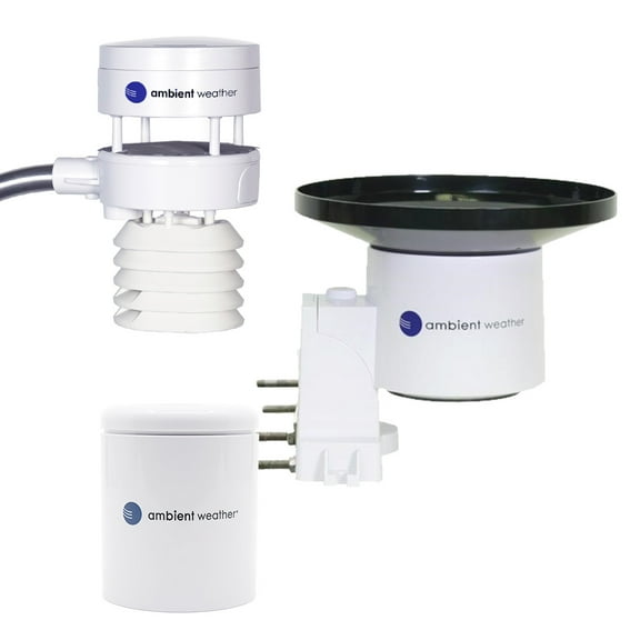 Ambient Weather WS-5000-IP3 Ultrasonic Smart Weather Station
