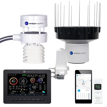 Ambient Weather WS-5000 Ultrasonic Smart Weather Station