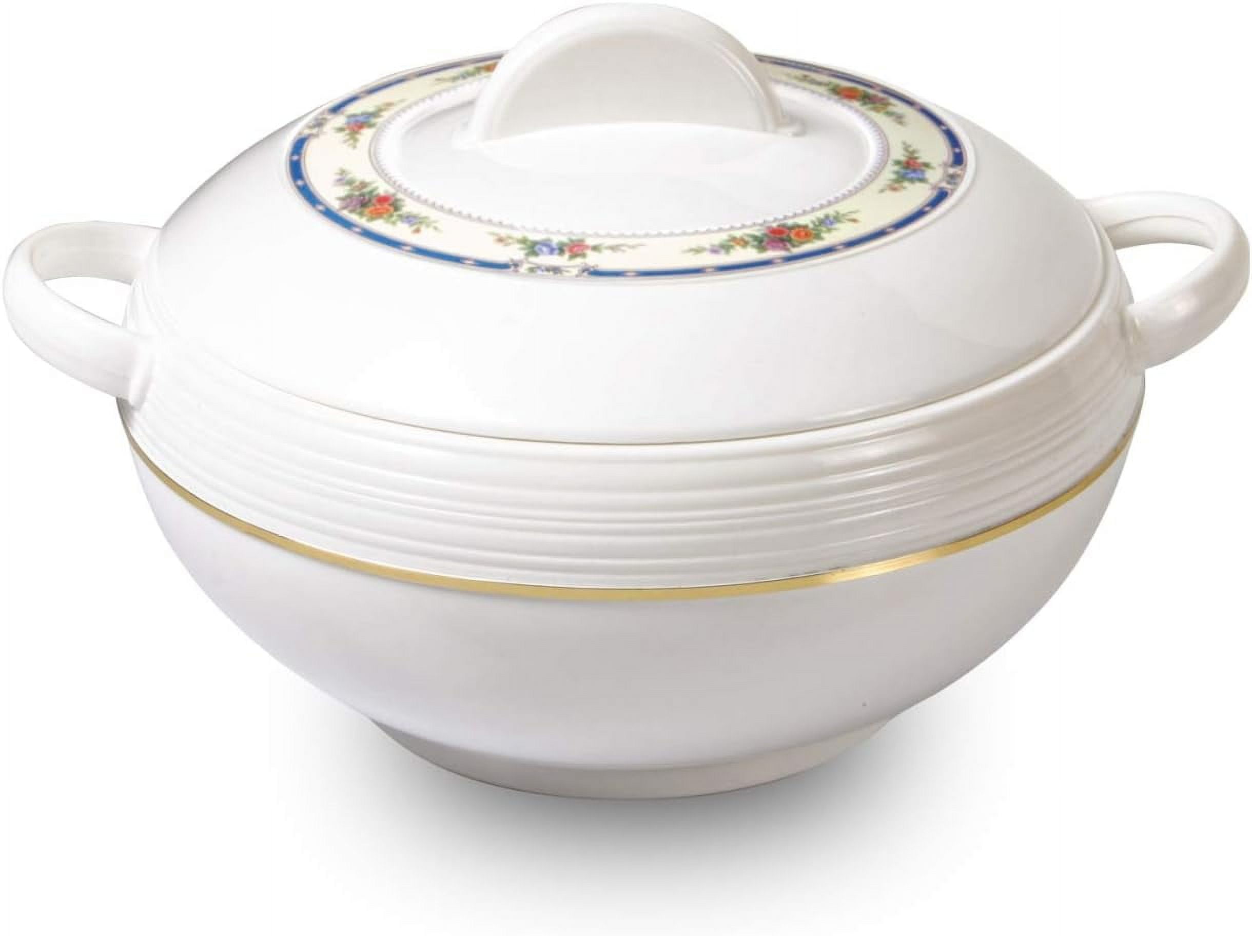 Ambiente Insulated Casserole Hot Insulated Serving Bowl With Lid