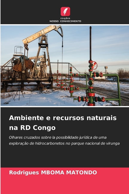 Ambiente e recursos naturais na RD Congo, (Paperback)