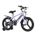 thumbnail image 1 of Ambifirner 16" Beginner City Bike with Handbrake & Basket Bike Under 100$ White, 1 of 8