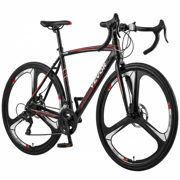 Ambifirner 14 Speeds 700C Road Bike: Racing Bike for Men Women Adult Bicycle Aluminum Alloy Frame Disc Brake Urban CommuterCommuter Commuter Bicycle