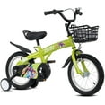 thumbnail image 1 of Ambifirner 12" Urban Bike with V-Brake & Streamer Under 100$ Bike with Removable Training Wheels, 1 of 8