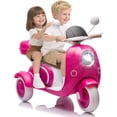 thumbnail image 1 of Ambifirner 2-in-1 Ride-On Car with Storage Trunk - 12V Electric Motorcycle for Kids 3-6, Slow Start & LED Headlights - Perfect Birthday Gift for Toddlers, 1 of 9