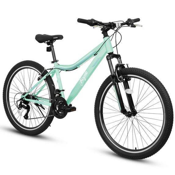 Ambifirner 24/26 Inch Mountain Bike for Men/Women Adult Bicycle ,21 Speed Shifting,Dual V-Brakes for Commuting City Bike