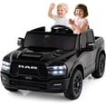 thumbnail image 1 of Ambifirner 24V 2-Seater Licensed Land Rover Ride On Car Toy w/Parent Remote Control, 3 Speeds, Wireless Music, MP3 Player, Electric Car for Kids,Black, 1 of 9