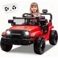 thumbnail image 1 of Ambifirner 24v Kids Ride On Car W/Parents Control,Four-Wheel Suspension,2wd,Power Display,Bluetooth,Mp3,Music,Led Headlight, 2 Speeds, 1 of 9
