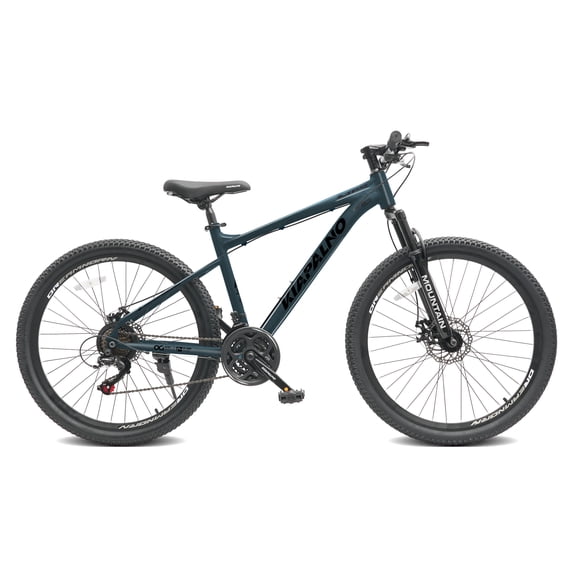 Ambifirner 26 Inch All-Terrain Mountain Bike with Disc Brakes 21-Speed Drivetrain & Durable Carbon Steel Frame Ideal for Men and Women, Perfect for Trail Riding and Touring