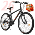 thumbnail image 1 of Ambifirner 26 inch Bike Men: 21-Speed Dual V-Brake, Adult And Teens Bicycle for Mountain Sport Cycling Mtb Bicycle for Adult, 1 of 9