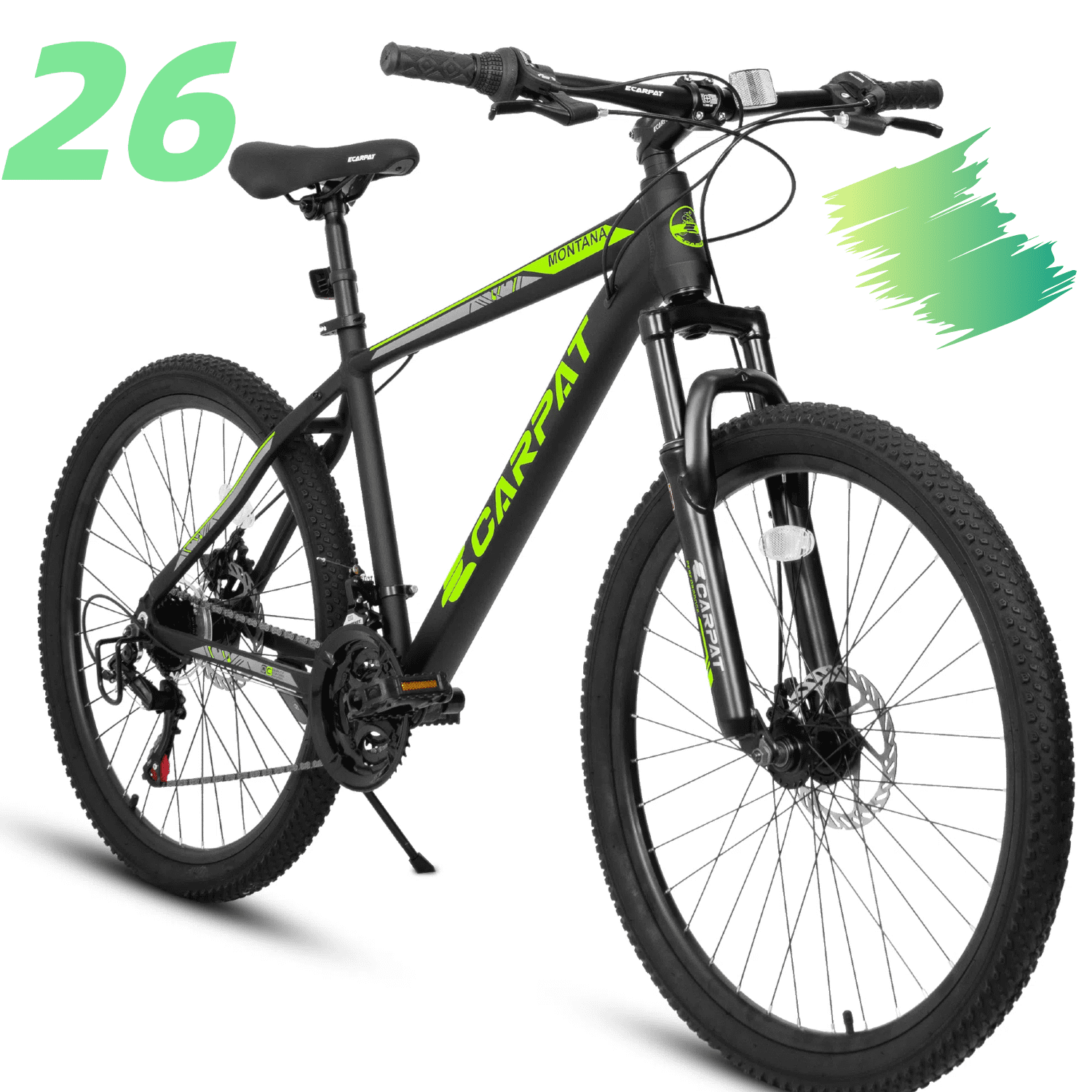 Ambifirner 26 inch Mountain Bike for Men, Adult Mens Bike with 21