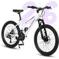 thumbnail image 1 of Ambifirner 26 inch Mountain Bike , Mountain Bike   Shimano 21 Speeds with Dual Disc Brakes and Front Suspension, 1 of 8