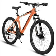 Ambifirner 26 inch Mountain Bike for Men, Adult Mens Bike with 21 Speed & Disc Brakes