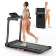 thumbnail image 1 of Ambifirner 3.0HP 2-in-1 Treadmill with Incline - 300lb Capacity, 7.5 MPH, Under Desk Walking Pad & Running Machine for Home, 1 of 9