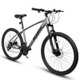 Ambifirner Adult Bikes 26 Inch Bike, Suspension Fork Mountain Bike