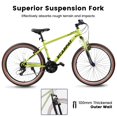 thumbnail image 1 of Ambifirner  Adult Mountain Bike, 26-Inch Wheels, 21 Speed Trigger Shifters, Aluminum Frame, Dual Suspension, Front and Rear Disc Brakes, 1 of 6