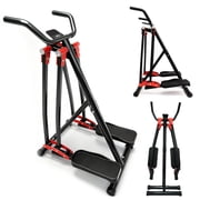 Ambifirner Air Walk Elliptical Exercise Machine for Home GymAir Walker Exercise machine Foldable Cardio Cross Trainer Glider with Adjustable Resistance LCD Display Fitness Equipment