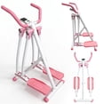 thumbnail image 1 of Ambifirner Air Walk Elliptical Machine - Foldable Cardio Cross Trainer Glider for Full-Body Low-Impact Exercise with LCD Display Ideal for Home Gym, 1 of 8