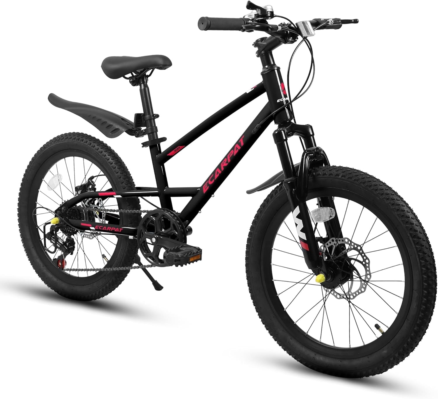 Ambifirner BMX Bike, 16 20 inch Bicycle with Hi-Ten Carbon Steel Frame, V Brake and Rear Holding Brake, Single Speed Design for Beginner to Advanced Riders