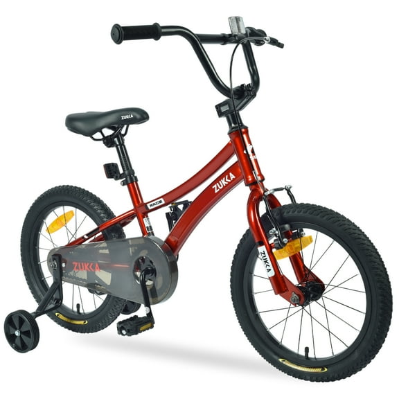 Ambifirner 14"/16" Freestyle BMX Bike with Training Wheels