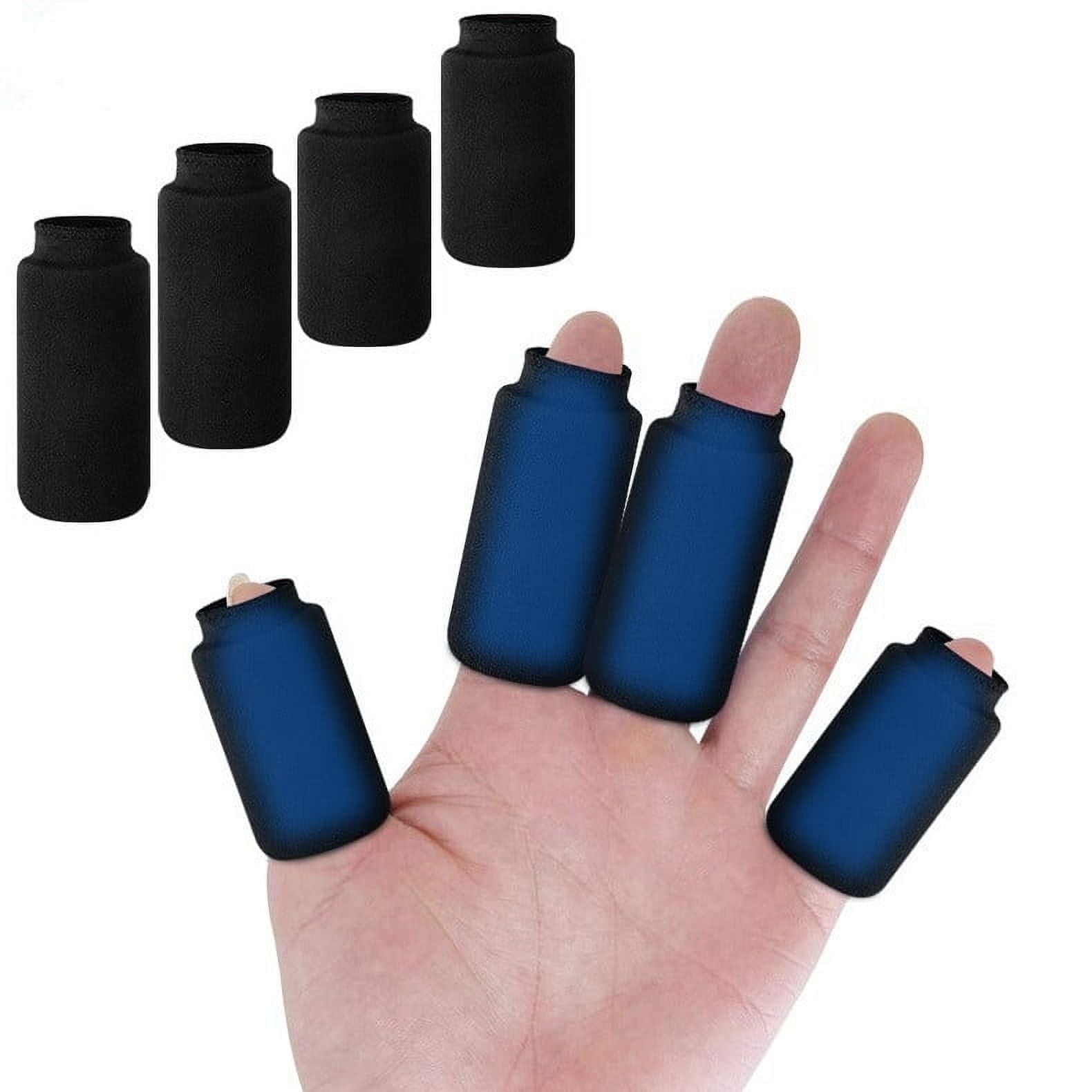 Ambifirner Finger Ice Sleeves 4Ice  Packs for Fingers, Thumbs & Toes Hot Cold Therapy for Arthritis, Tendinitis, Trigger Finger and Swollen Finger