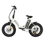 Ambifirner Folding Electric Bike Ebike Bicycle - 500W Motor - 20" Fat Tire - With 36V/13Ah Li-Battery - New Model