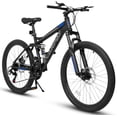 thumbnail image 1 of Ambifirner High Timber Mountain Bike for Adult 26 Inch Wheels, 21 Speeds, Front Suspension, Aluminum and Steel Frame Options, 1 of 9