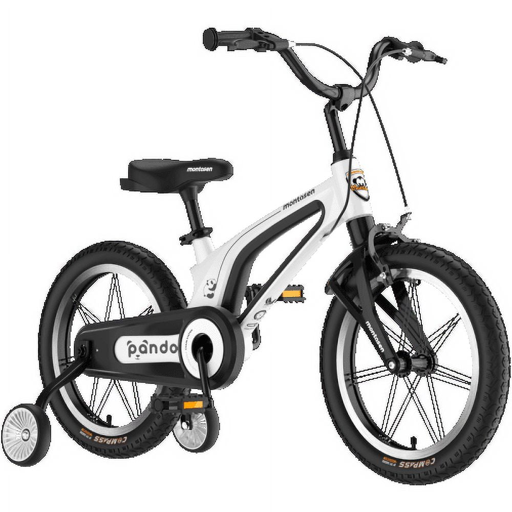 Ambifirner Kids Bike Toddlers 16 Inch Wheel Bicycle Beginners Boys Girls Ages 3 11 Years 40 51 inches tall Walmart