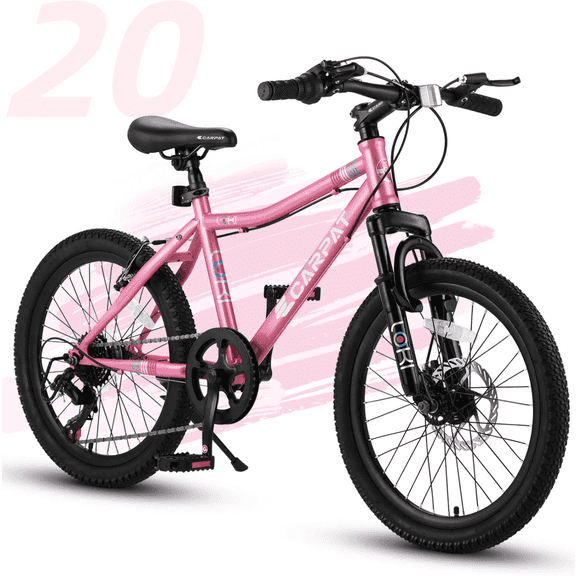 Ambifirner 20" Retro City Bike with V-Brake Steel Frame